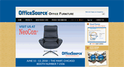 Desktop Screenshot of officesourceofficefurniture.com